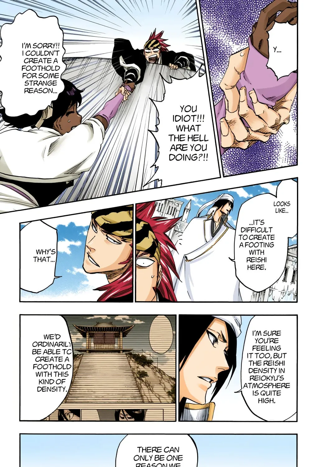 Bleach: Thousand-Year Blood War, chapter 628, page 15