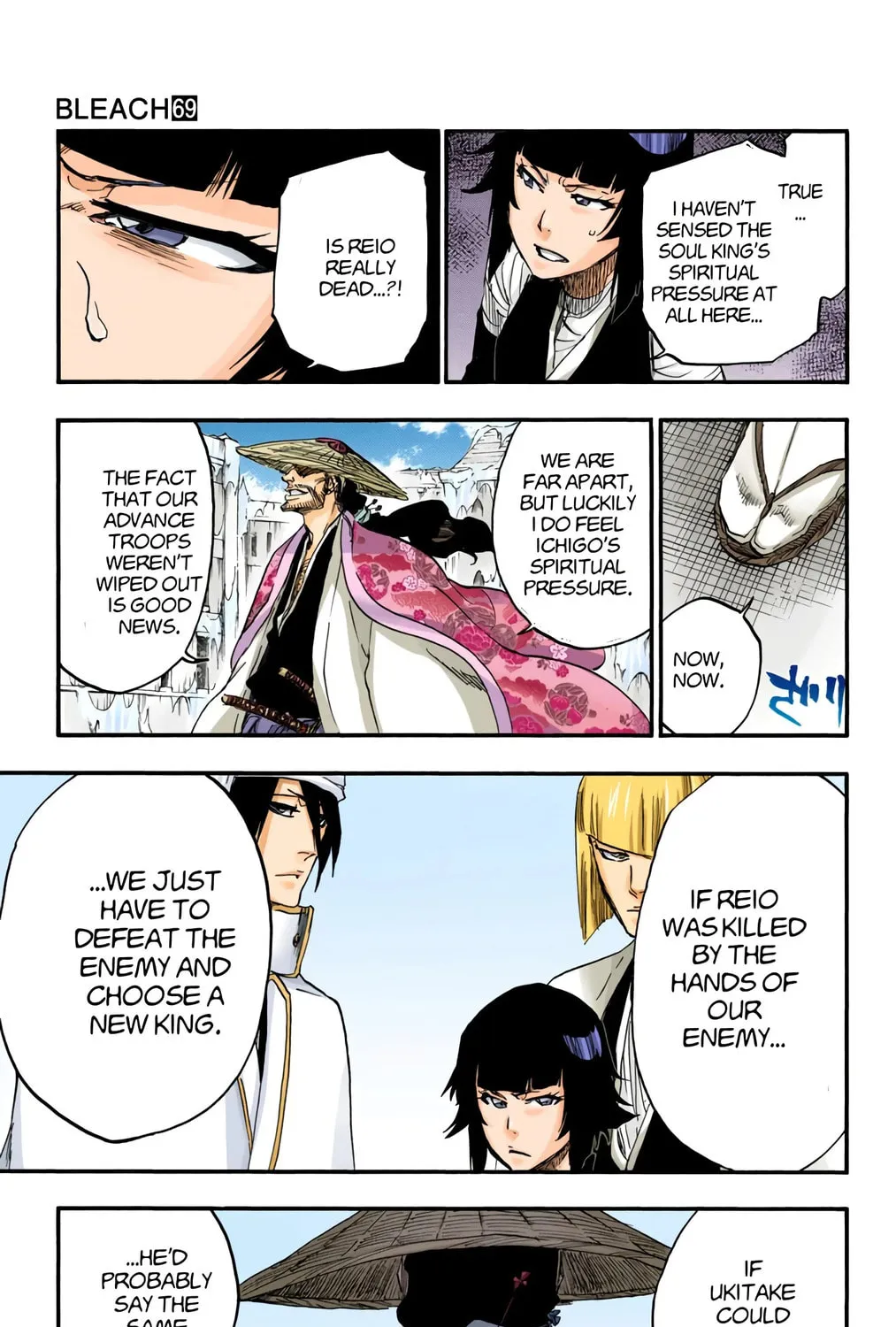 Bleach: Thousand-Year Blood War, chapter 628, page 19