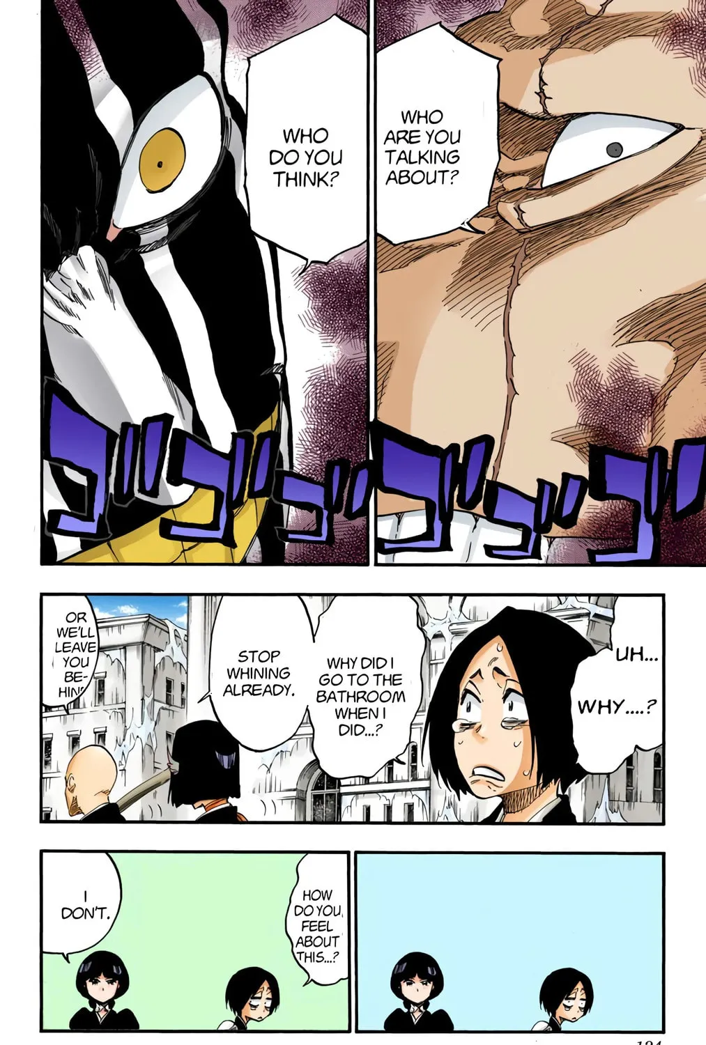 Bleach: Thousand-Year Blood War, chapter 629, page 19