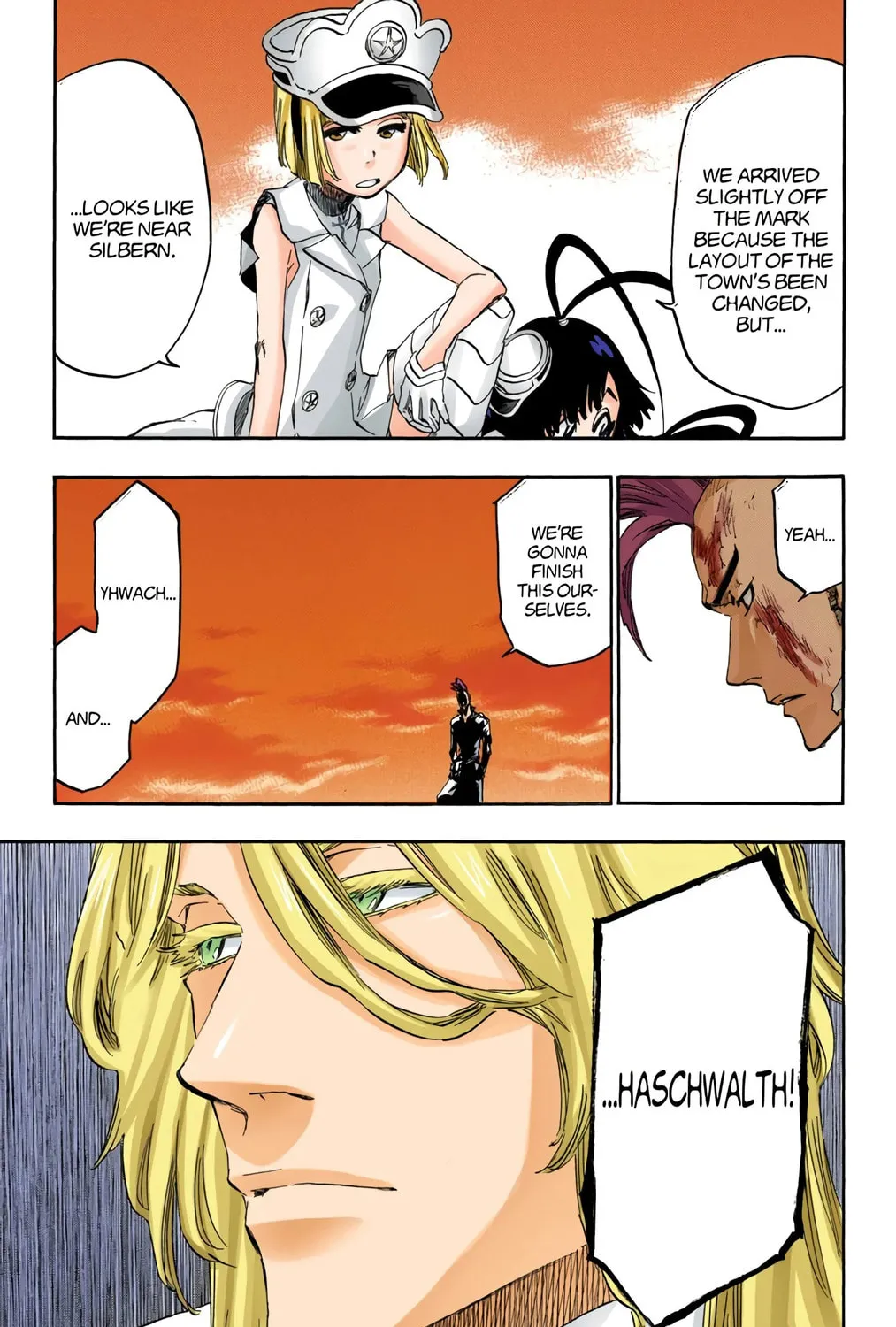 Bleach: Thousand-Year Blood War, chapter 629, page 33