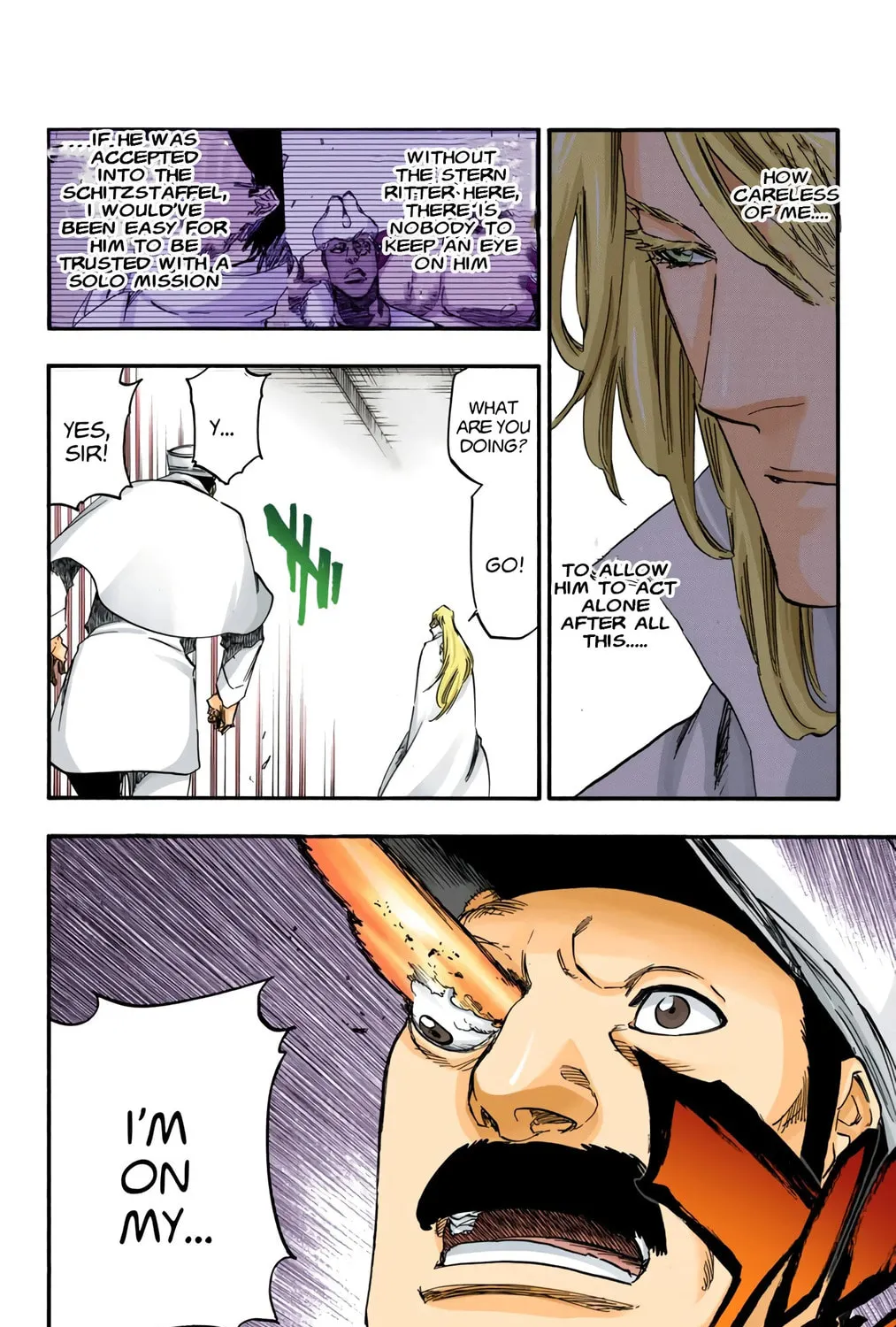 Bleach: Thousand-Year Blood War, chapter 630, page 15