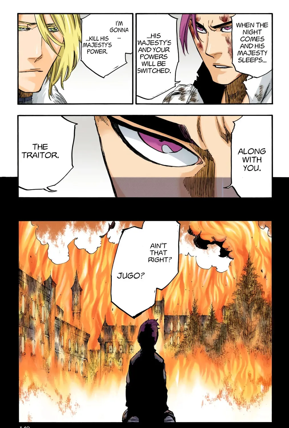 Bleach: Thousand-Year Blood War, chapter 630, page 33