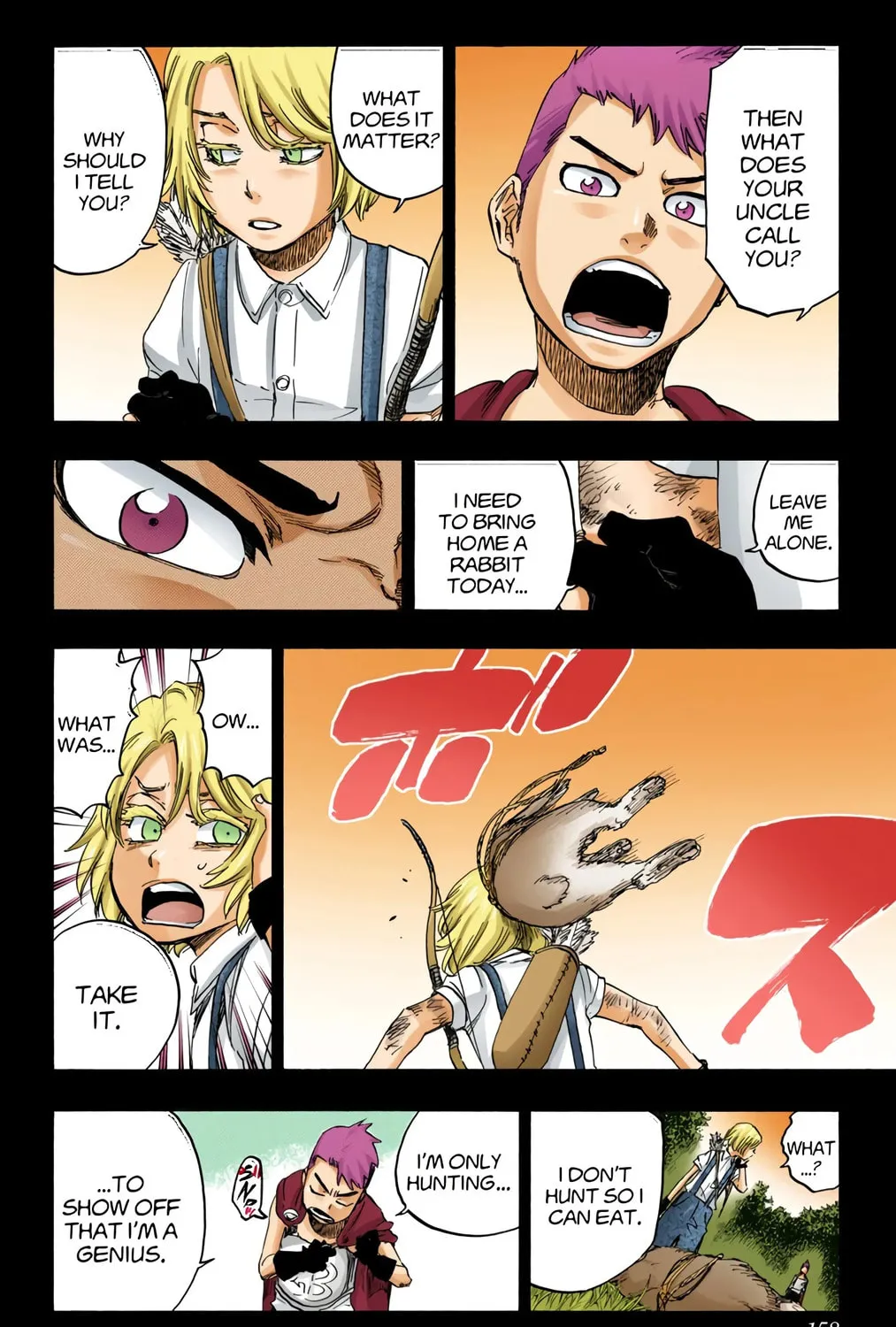 Bleach: Thousand-Year Blood War, chapter 631, page 15