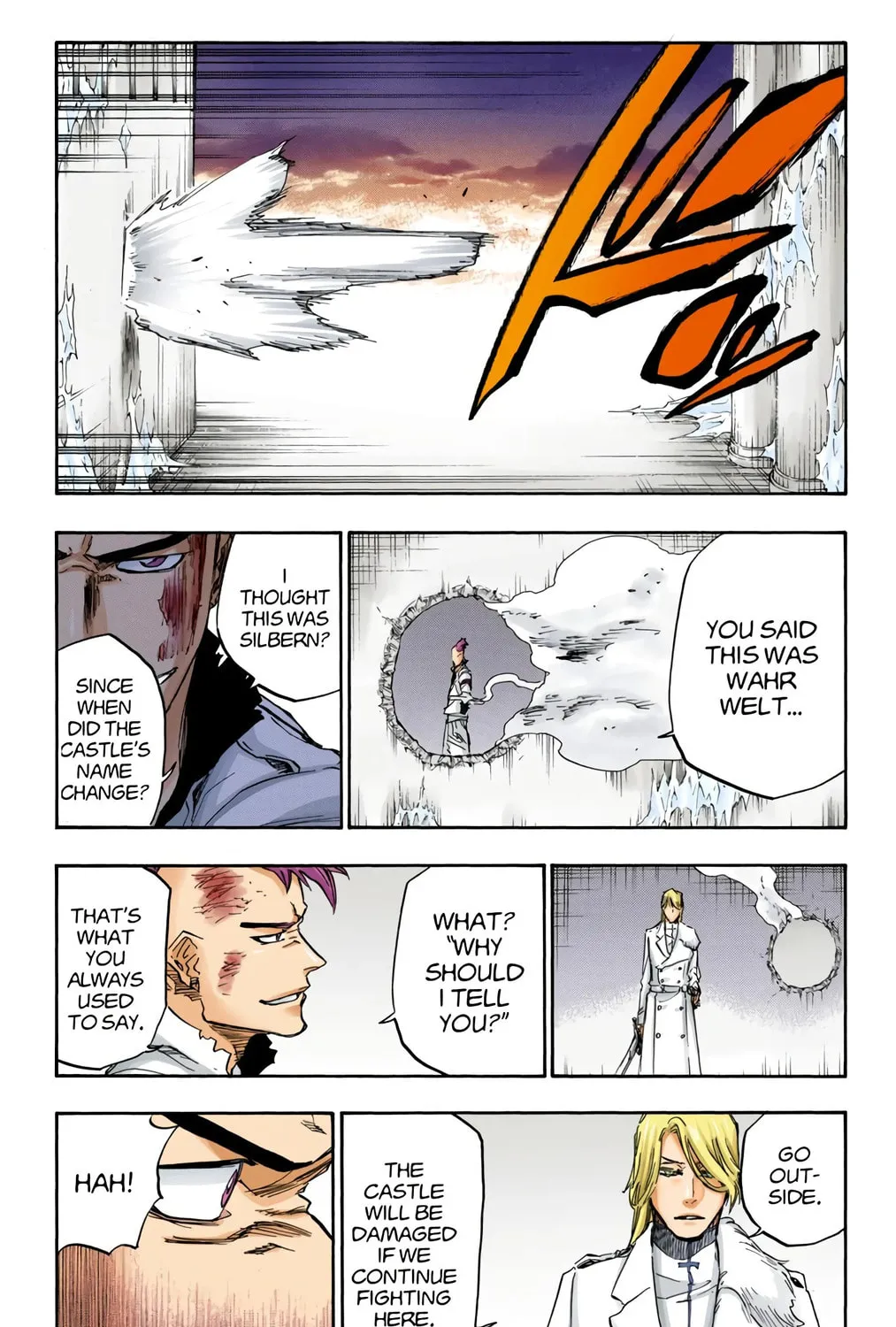 Bleach: Thousand-Year Blood War, chapter 631, page 21