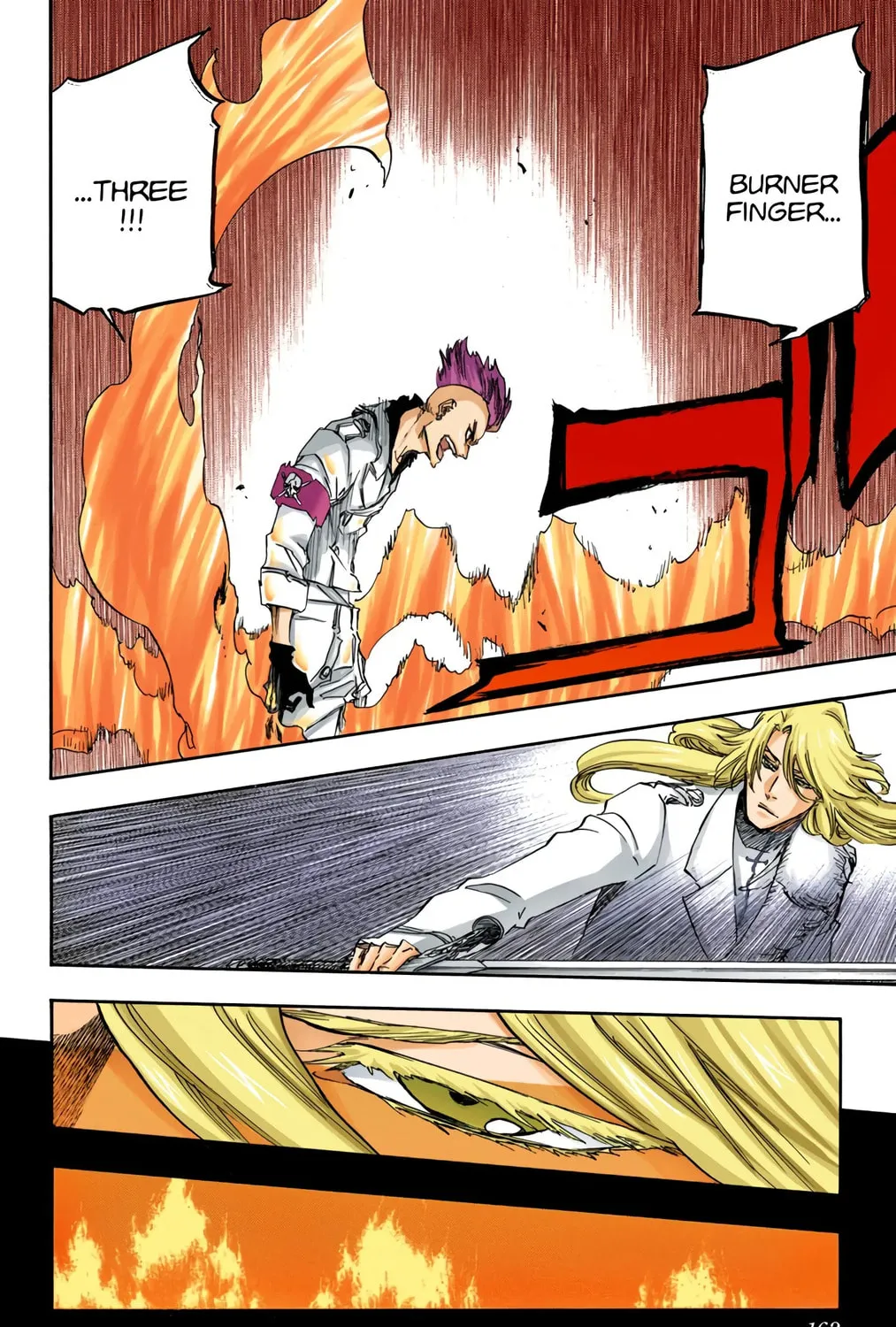 Bleach: Thousand-Year Blood War, chapter 631, page 23