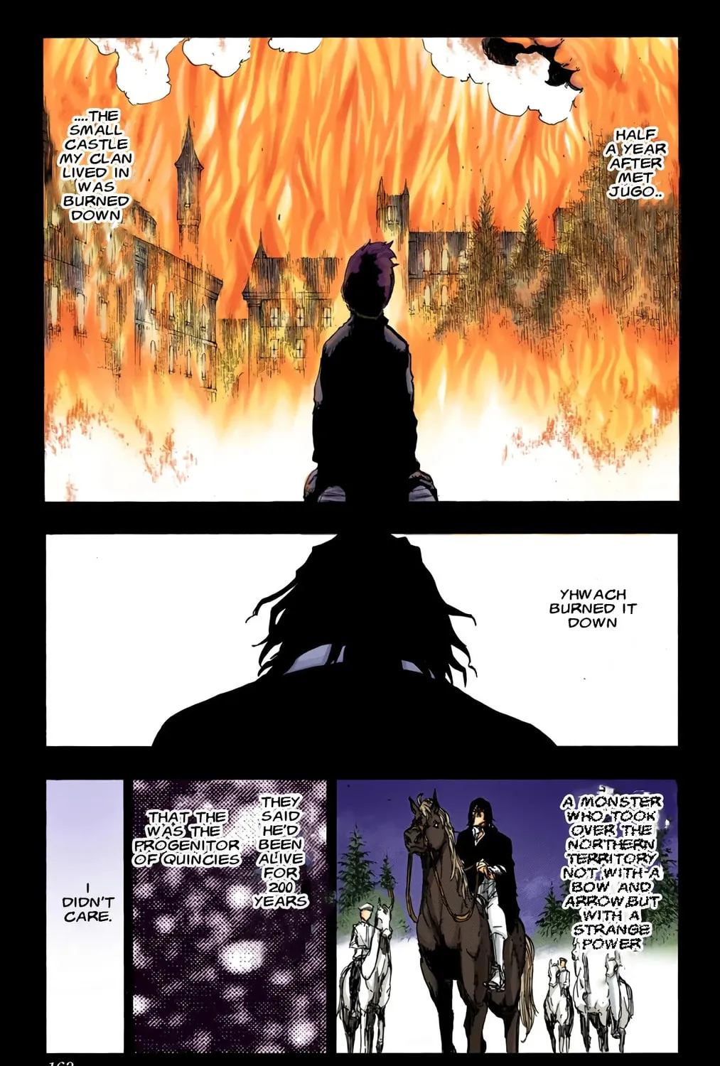 Bleach: Thousand-Year Blood War, chapter 631, page 25