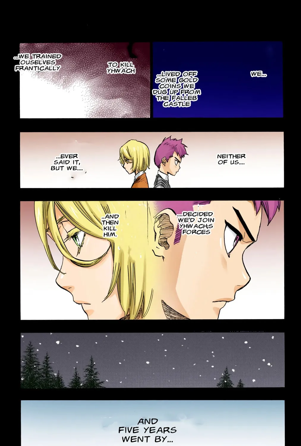 Bleach: Thousand-Year Blood War, chapter 631, page 29
