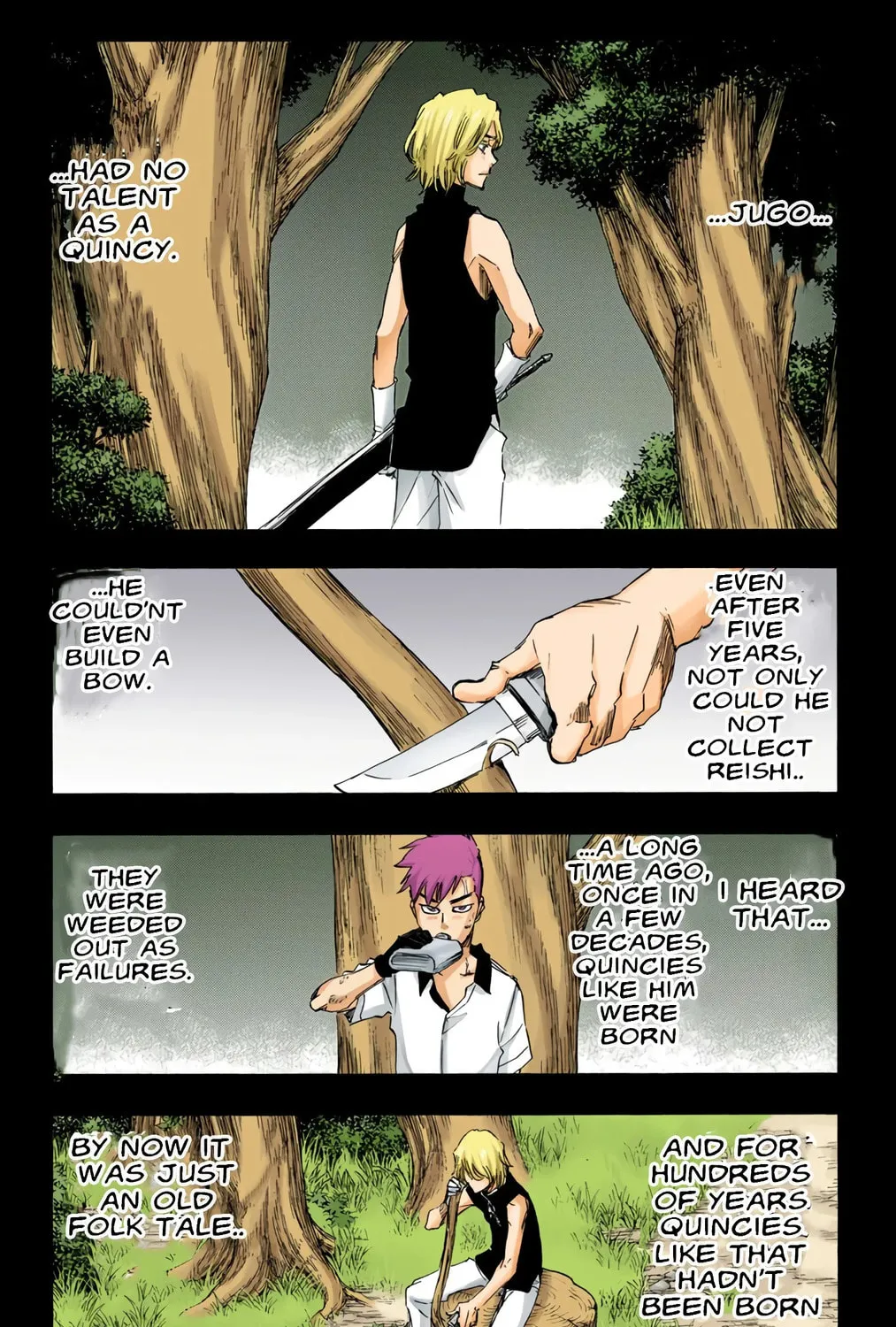 Bleach: Thousand-Year Blood War, chapter 632, page 3