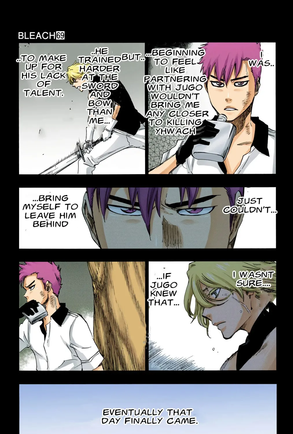 Bleach: Thousand-Year Blood War, chapter 632, page 5