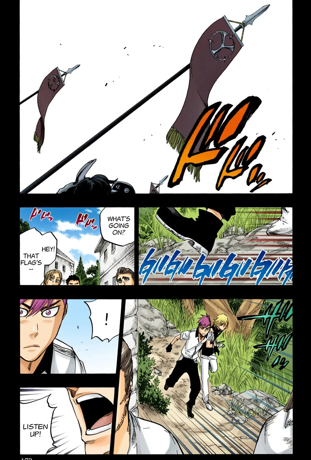 Bleach: Thousand-Year Blood War, chapter 632, page 9