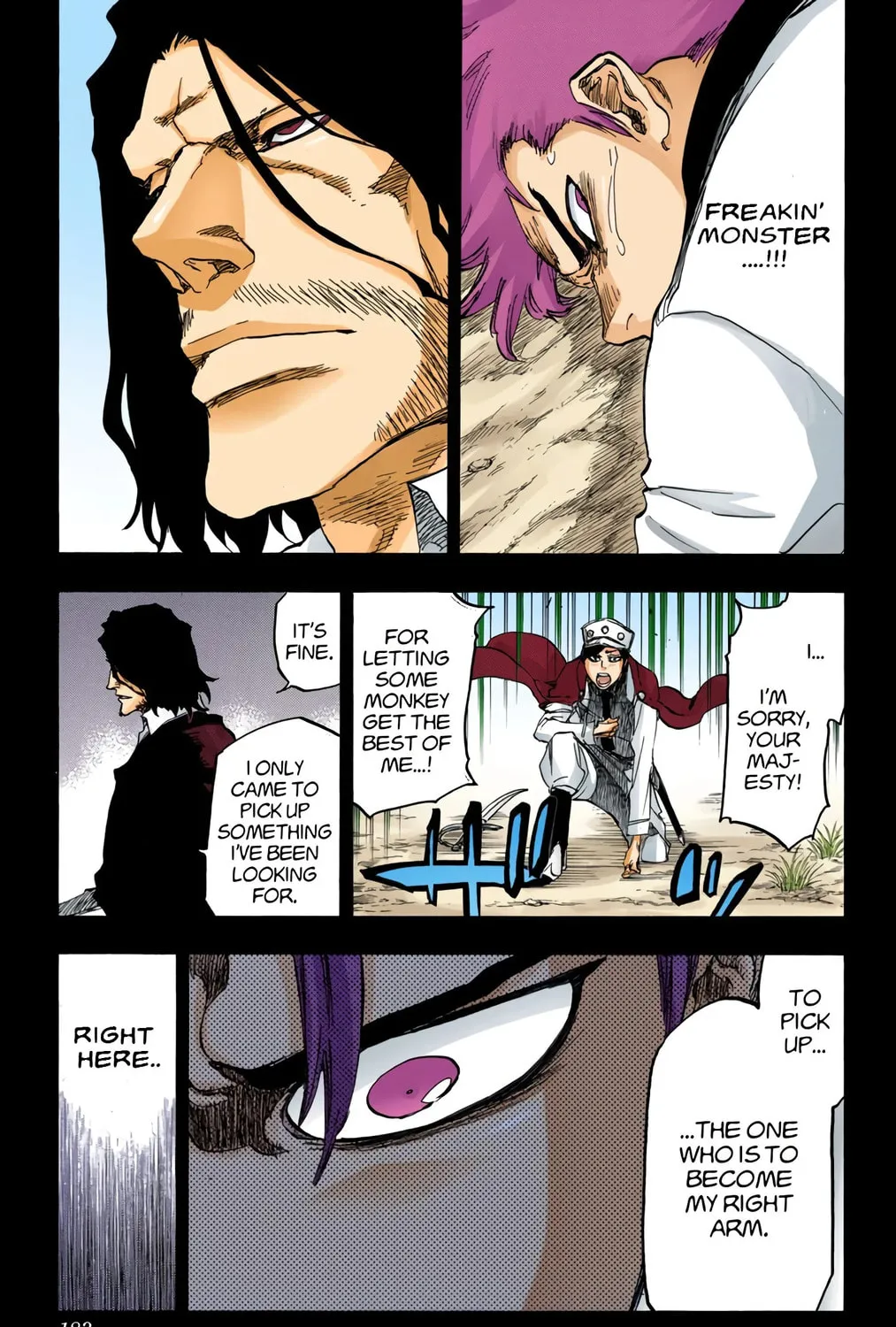 Bleach: Thousand-Year Blood War, chapter 632, page 29