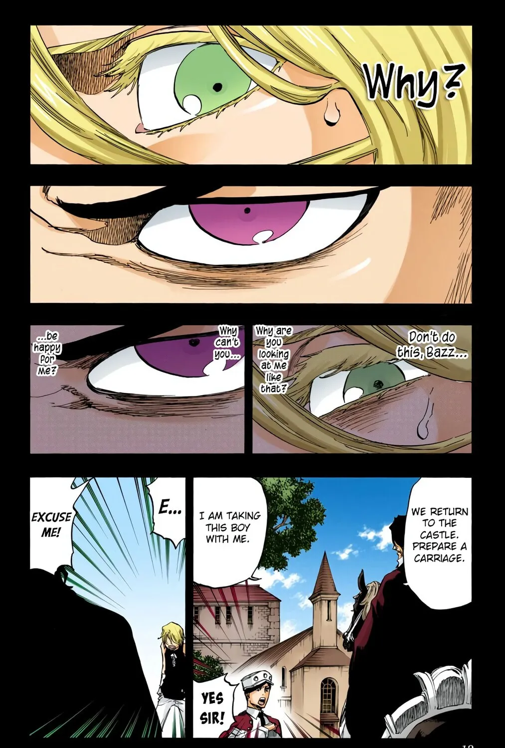 Bleach: Thousand-Year Blood War, chapter 633, page 11