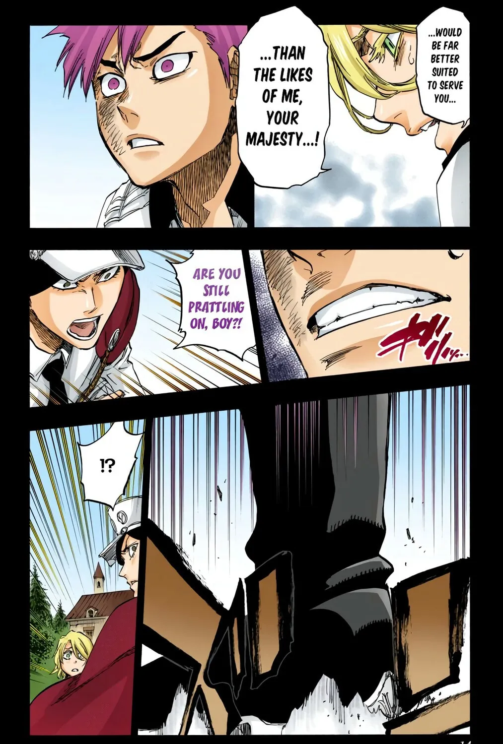 Bleach: Thousand-Year Blood War, chapter 633, page 17