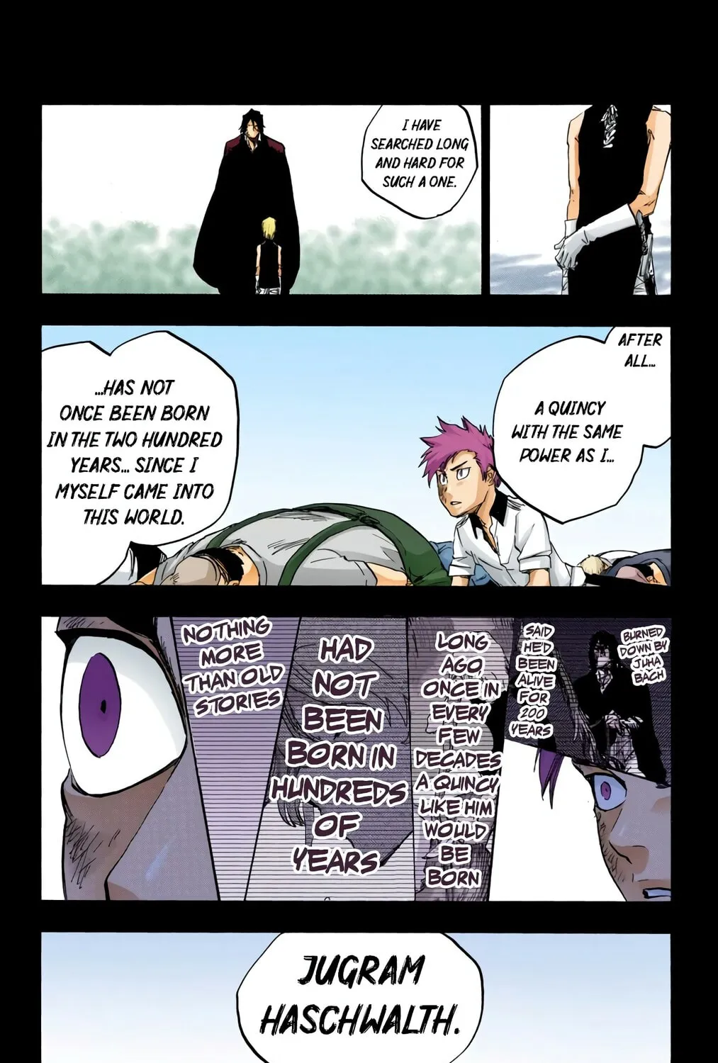 Bleach: Thousand-Year Blood War, chapter 633, page 21