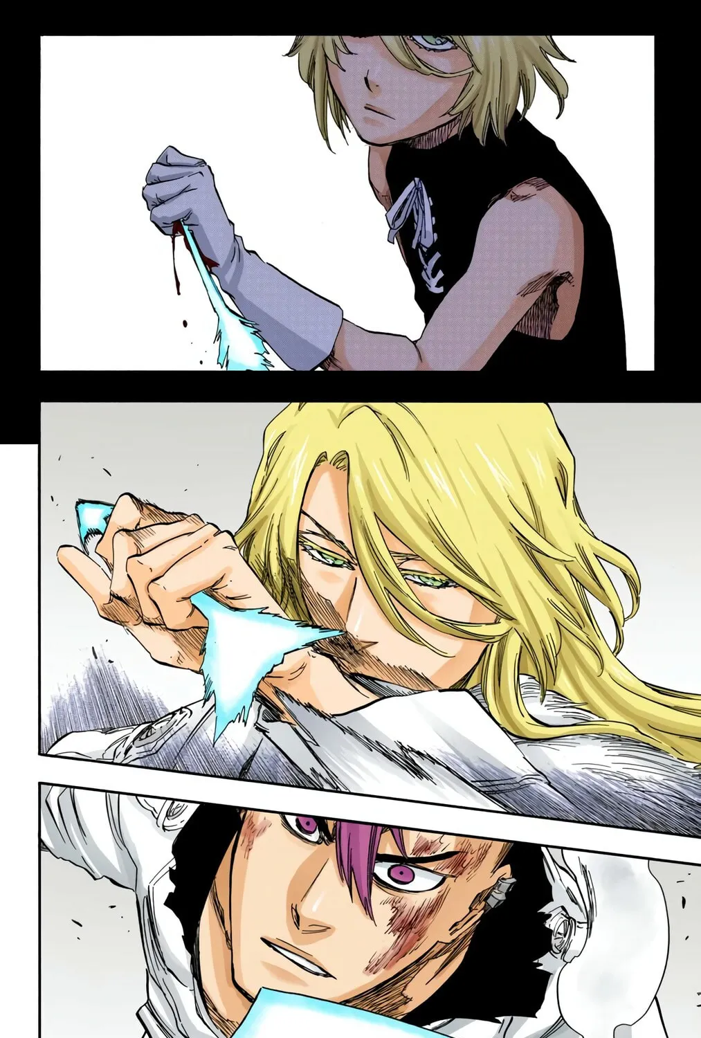 Bleach: Thousand-Year Blood War, chapter 633, page 33