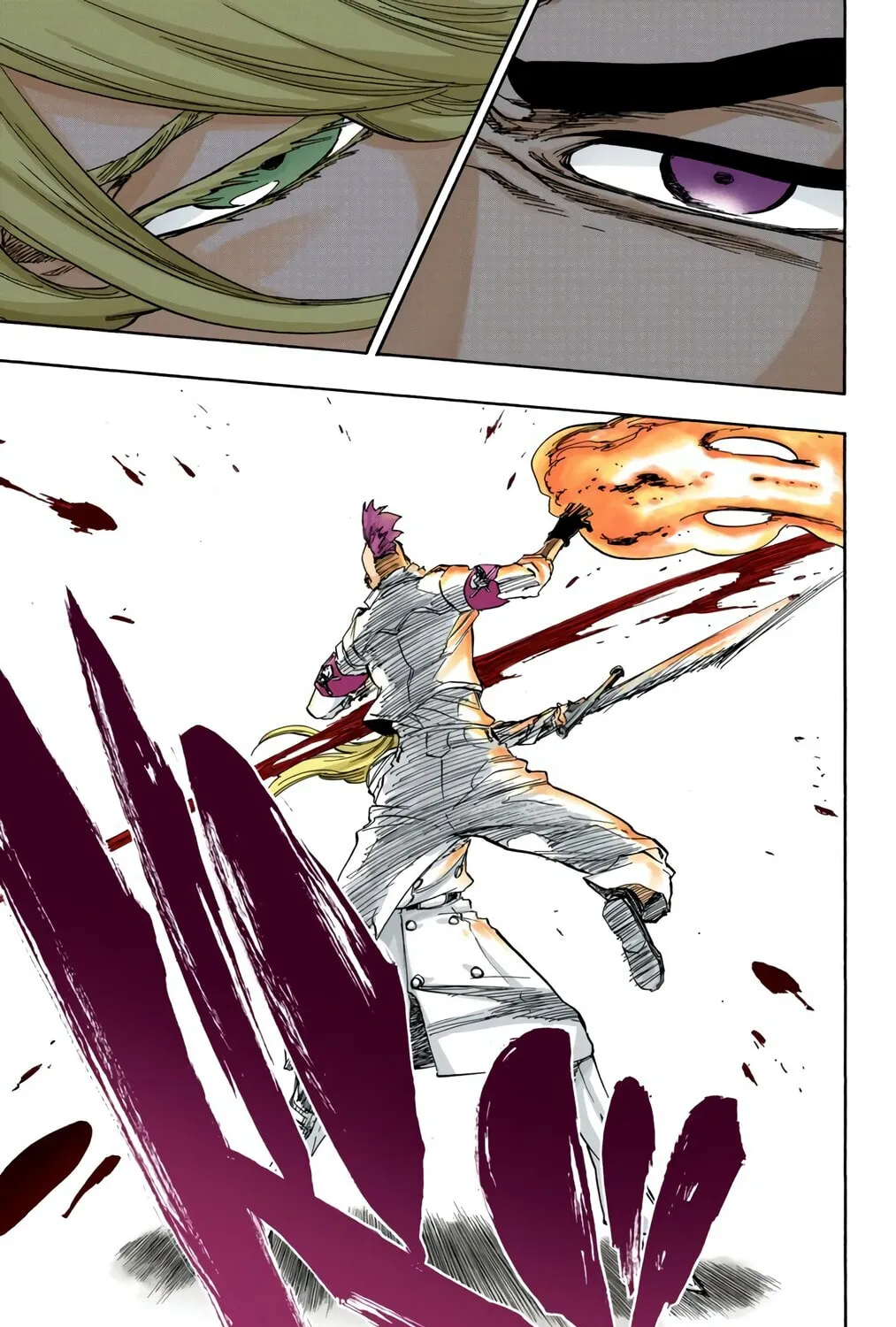 Bleach: Thousand-Year Blood War, chapter 633, page 35