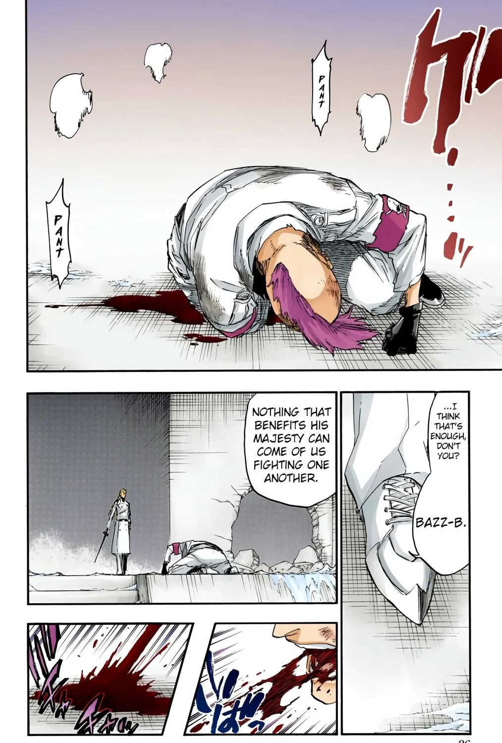 Bleach: Thousand-Year Blood War, chapter 634, page 3