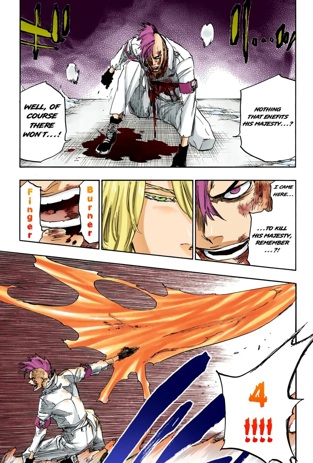 Bleach: Thousand-Year Blood War, chapter 634, page 5