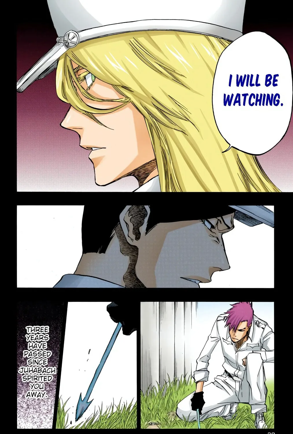Bleach: Thousand-Year Blood War, chapter 634, page 15