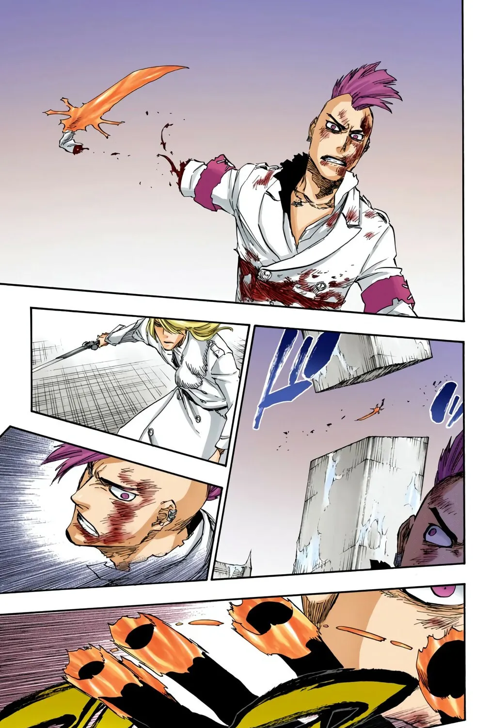 Bleach: Thousand-Year Blood War, chapter 634, page 21