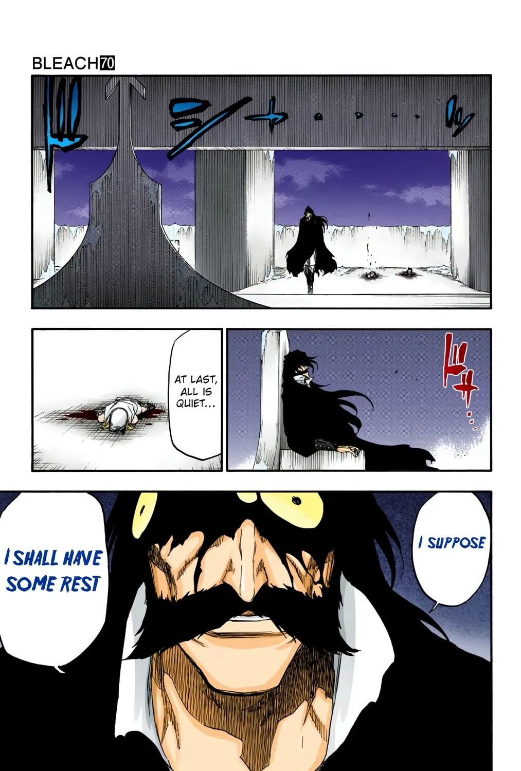 Bleach: Thousand-Year Blood War, chapter 635, page 5