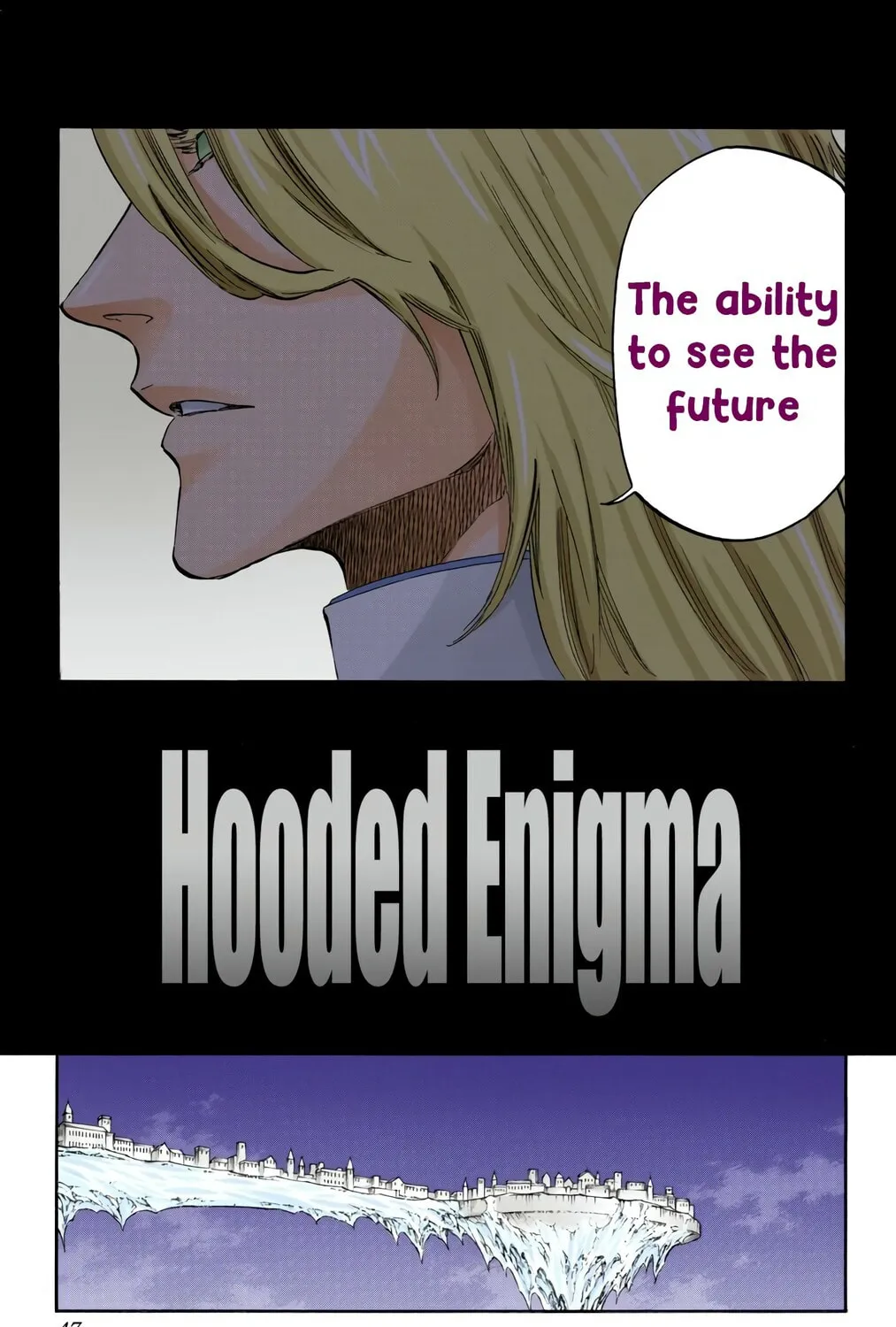 Bleach: Thousand-Year Blood War, chapter 635, page 9