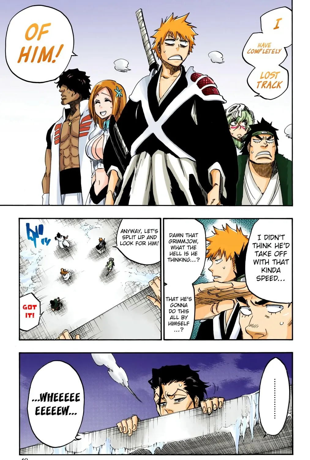Bleach: Thousand-Year Blood War, chapter 635, page 13