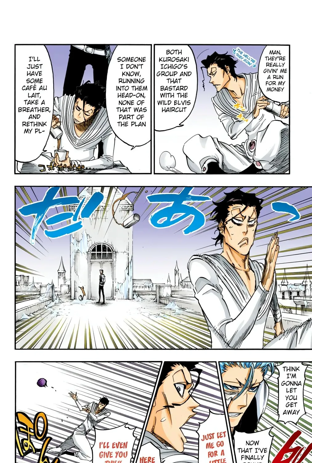Bleach: Thousand-Year Blood War, chapter 635, page 15