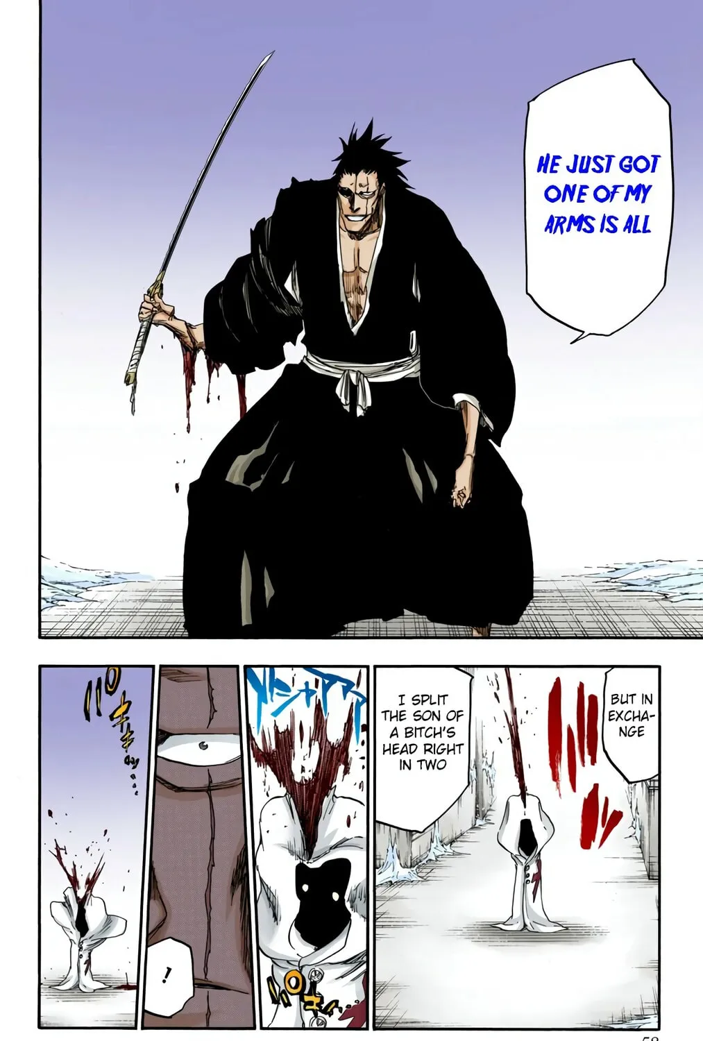 Bleach: Thousand-Year Blood War, chapter 635, page 31