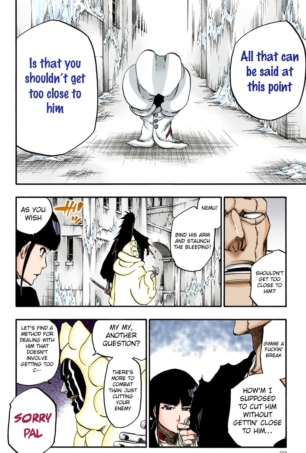 Bleach: Thousand-Year Blood War, chapter 636, page 15