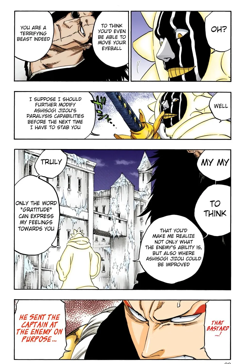 Bleach: Thousand-Year Blood War, chapter 637, page 3