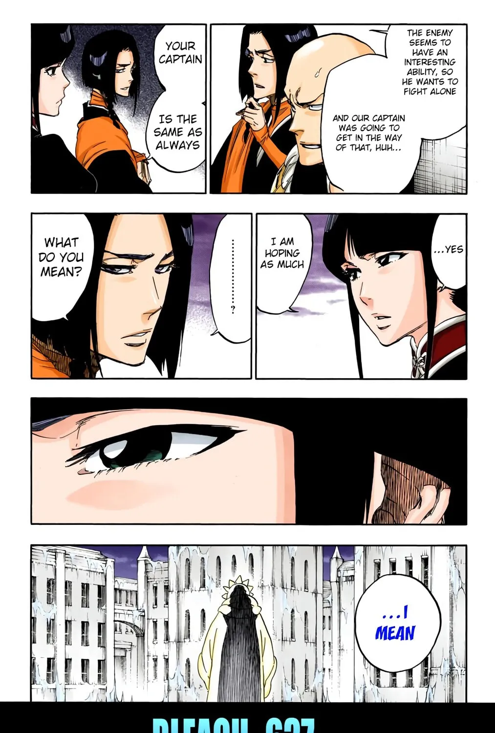 Bleach: Thousand-Year Blood War, chapter 637, page 5