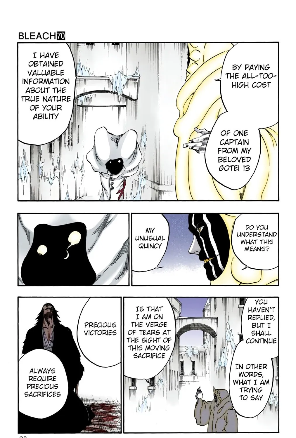 Bleach: Thousand-Year Blood War, chapter 637, page 9