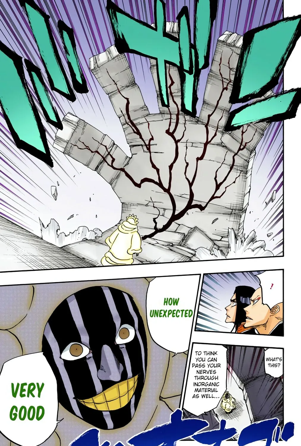 Bleach: Thousand-Year Blood War, chapter 638, page 9