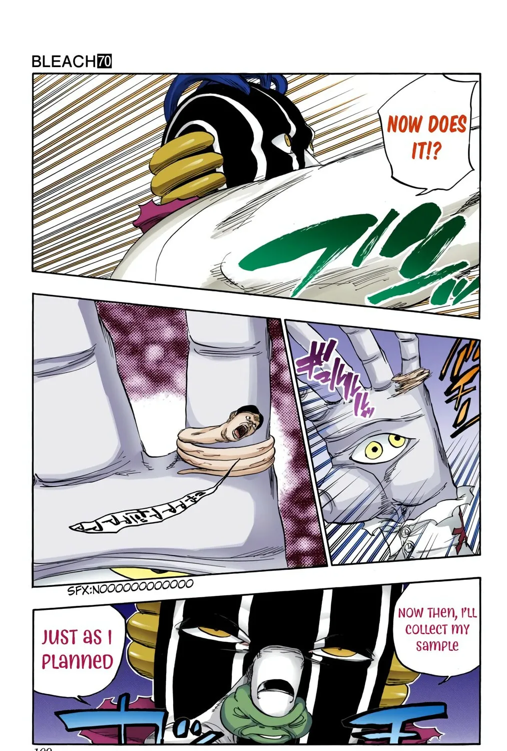 Bleach: Thousand-Year Blood War, chapter 638, page 27