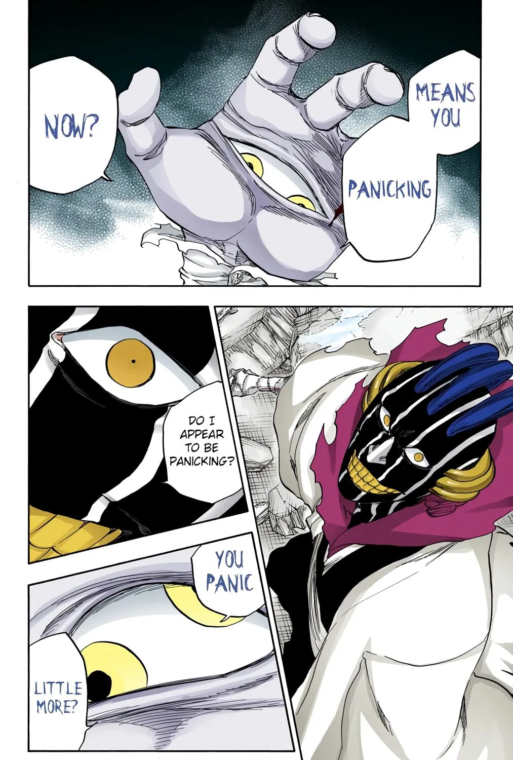 Bleach: Thousand-Year Blood War, chapter 639, page 3