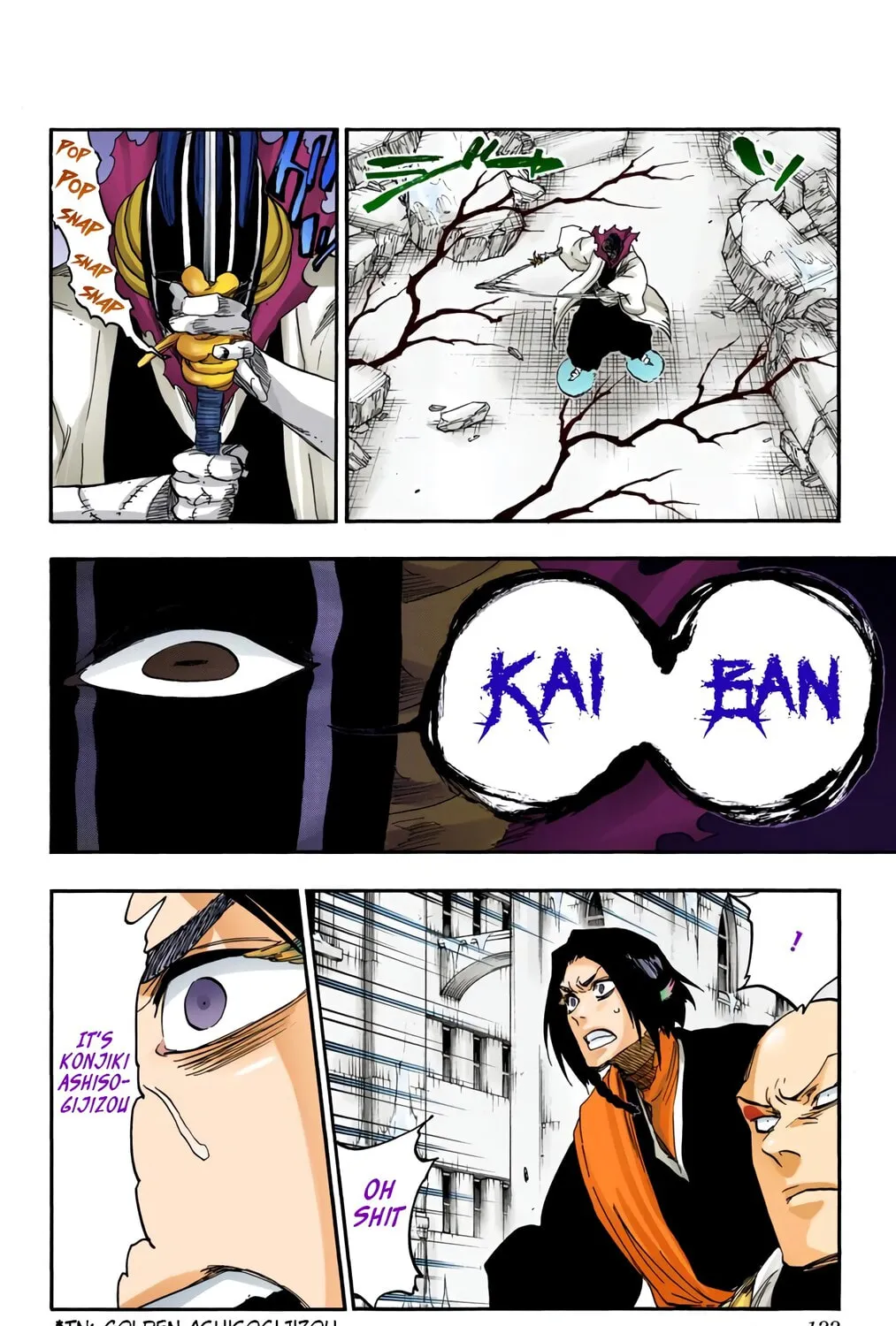 Bleach: Thousand-Year Blood War, chapter 639, page 15