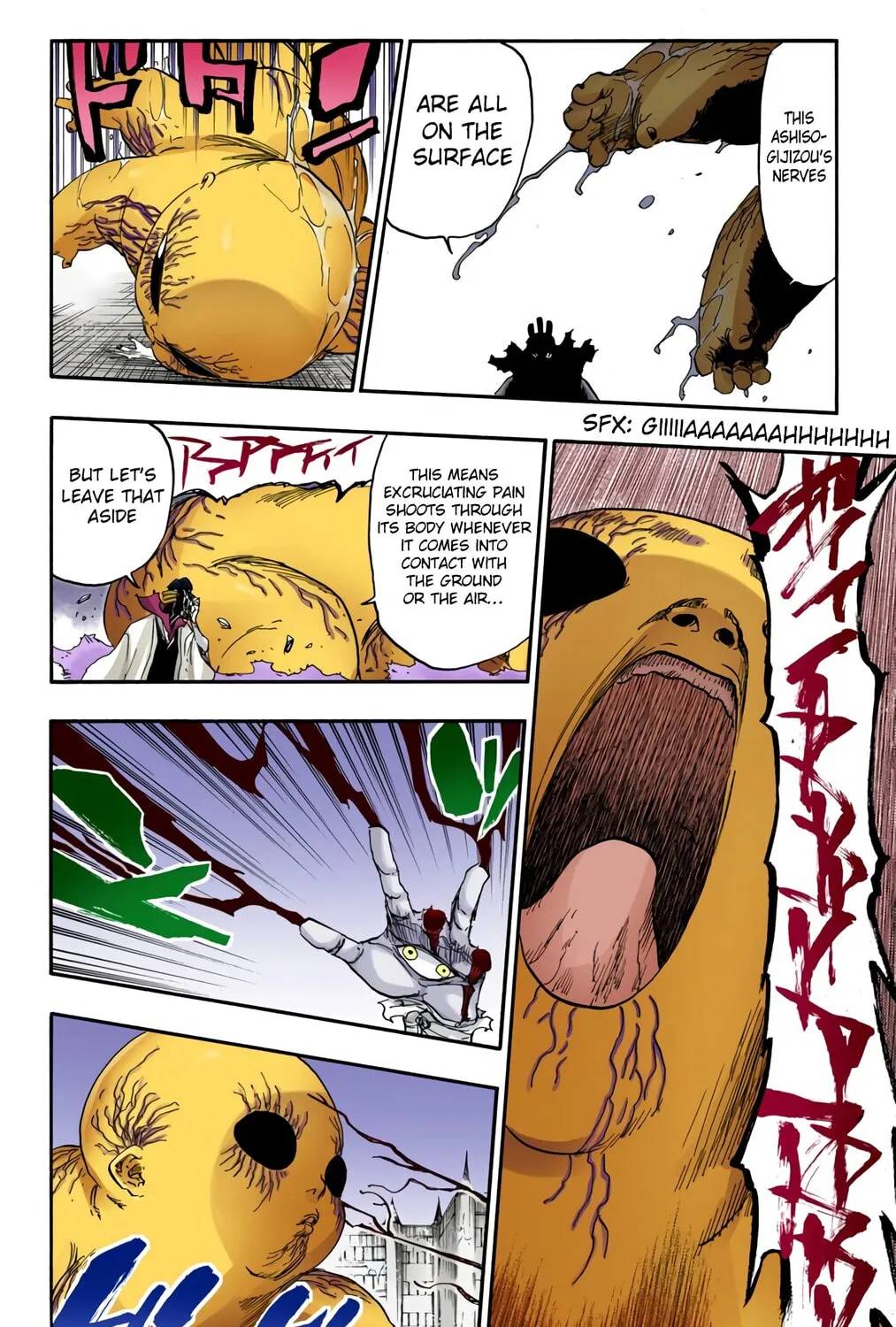 Bleach: Thousand-Year Blood War, chapter 639, page 25