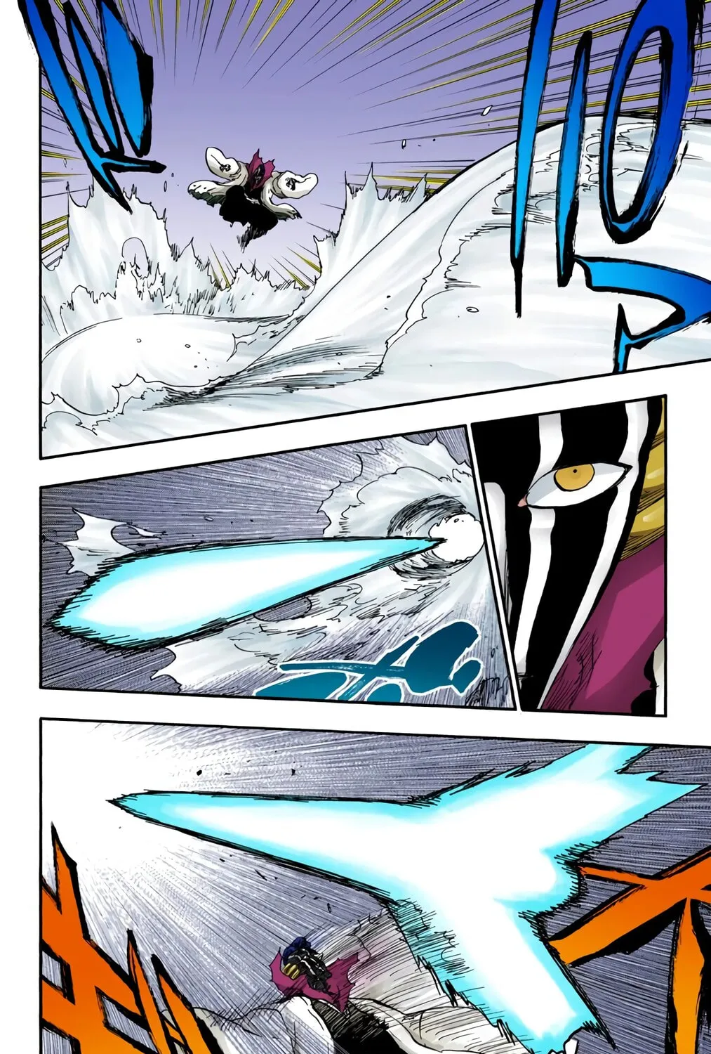 Bleach: Thousand-Year Blood War, chapter 640, page 11