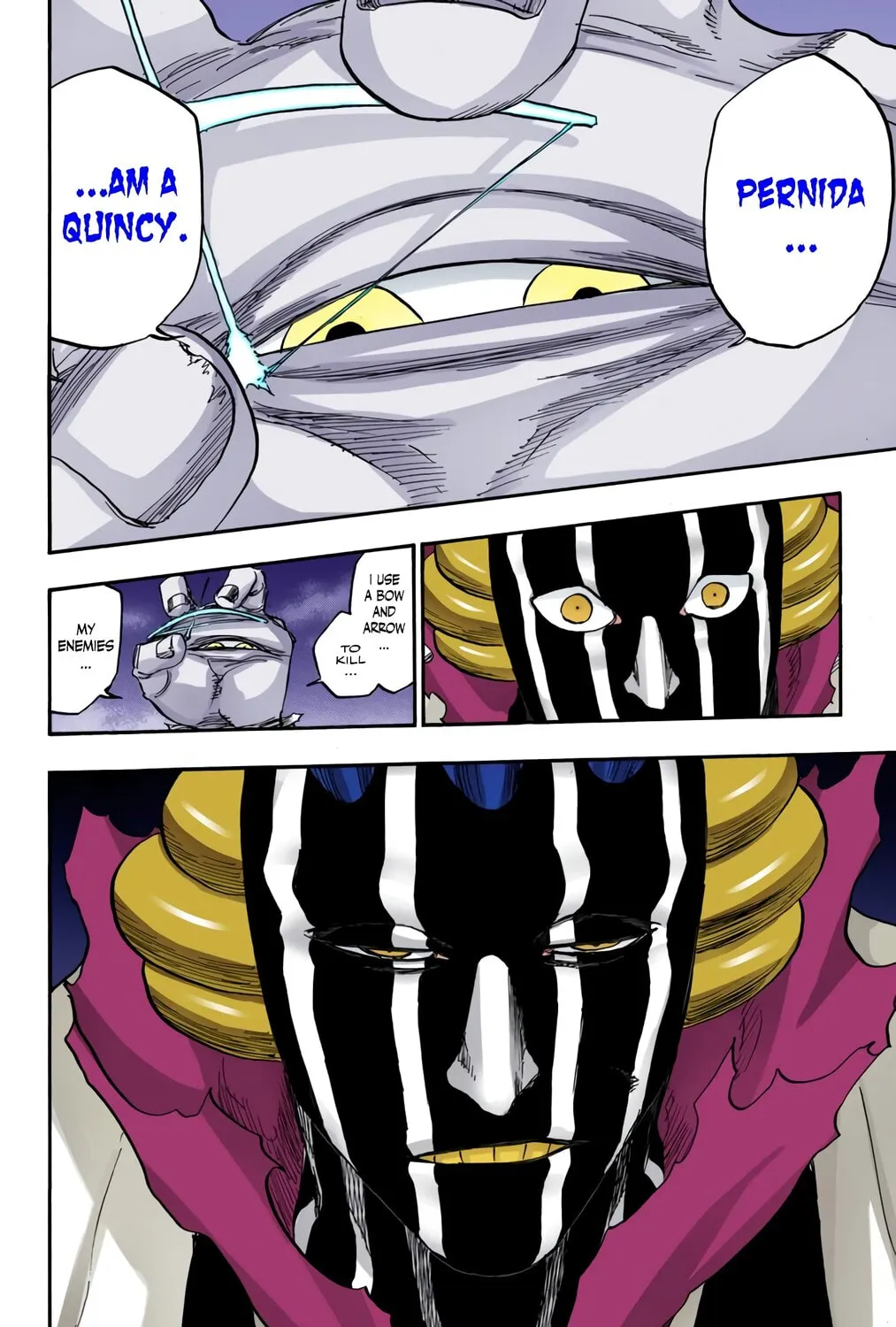 Bleach: Thousand-Year Blood War, chapter 640, page 15