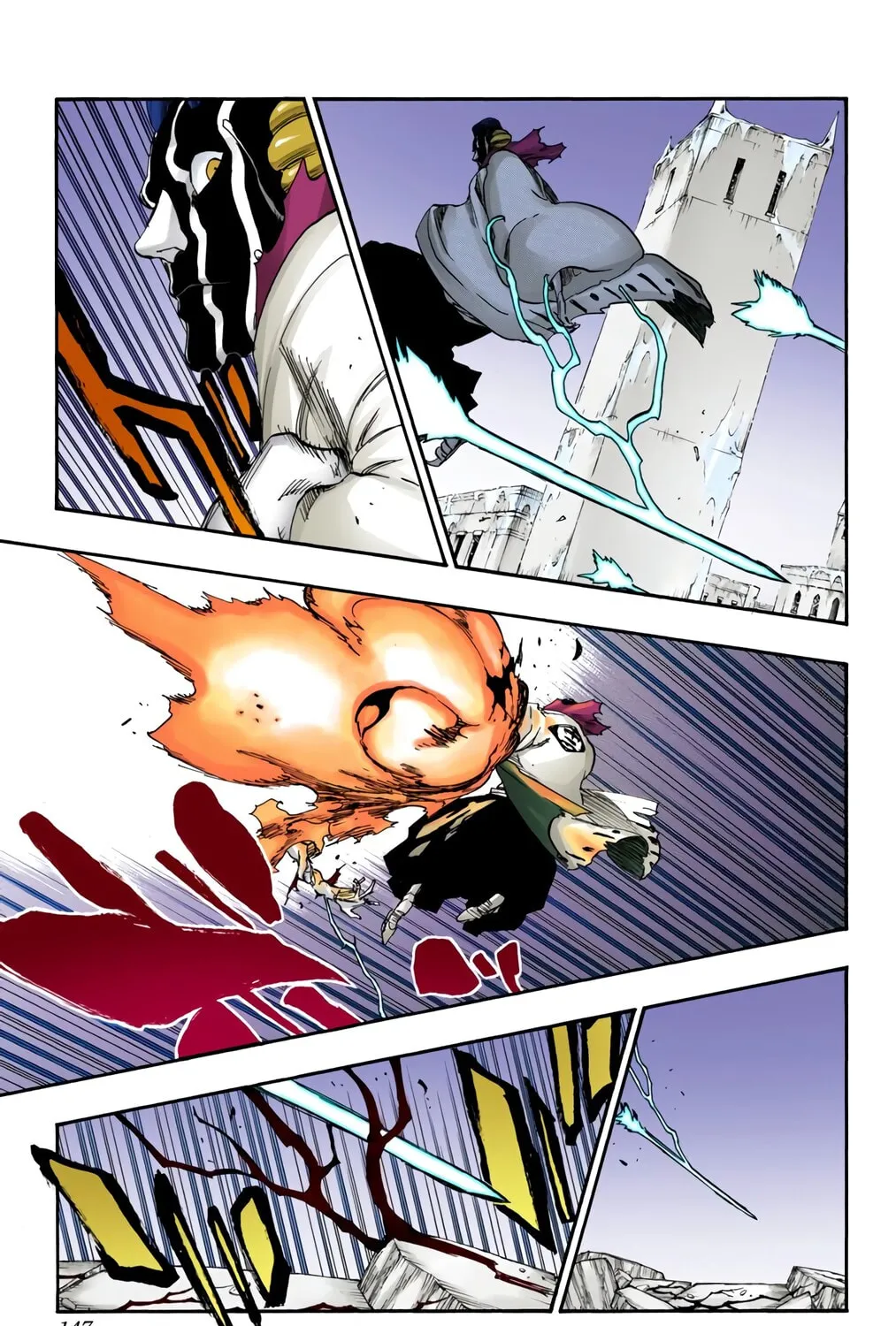 Bleach: Thousand-Year Blood War, chapter 640, page 25