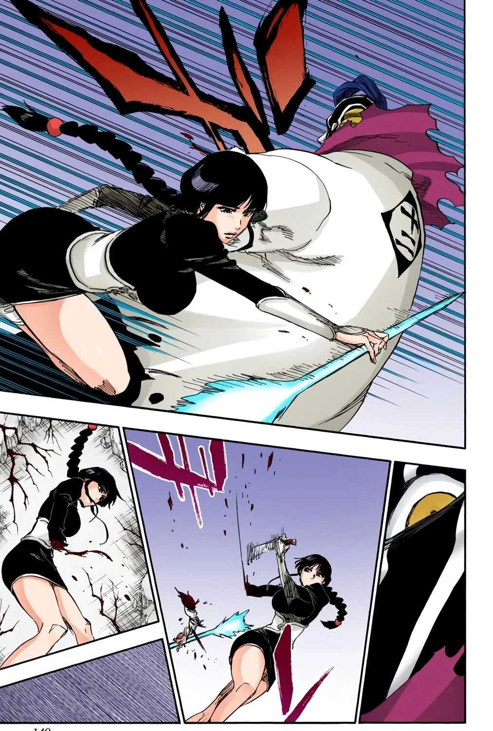 Bleach: Thousand-Year Blood War, chapter 640, page 29