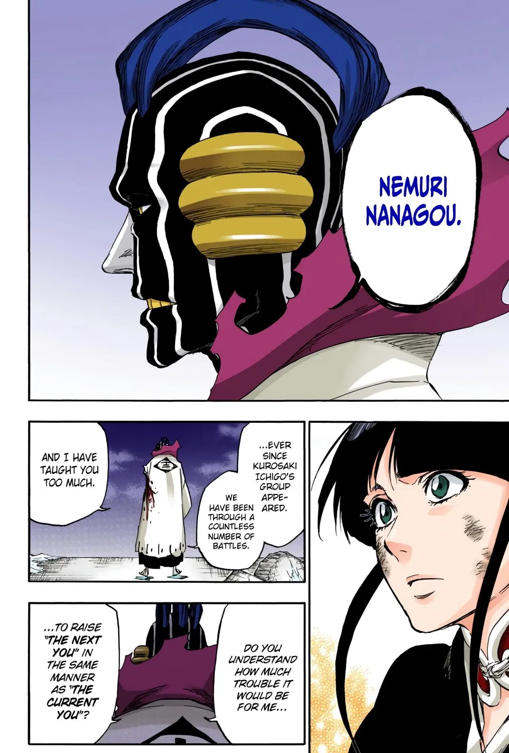 Bleach: Thousand-Year Blood War, chapter 640, page 35