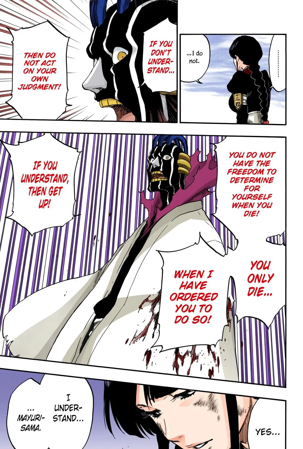 Bleach: Thousand-Year Blood War, chapter 640, page 37