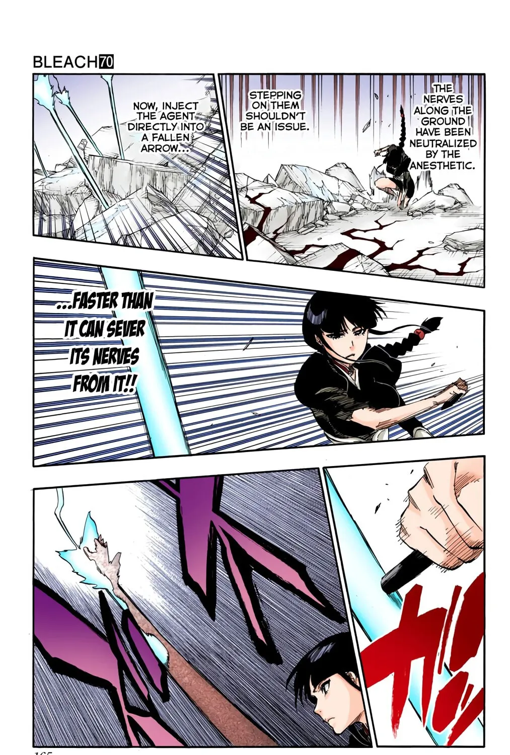 Bleach: Thousand-Year Blood War, chapter 641, page 21