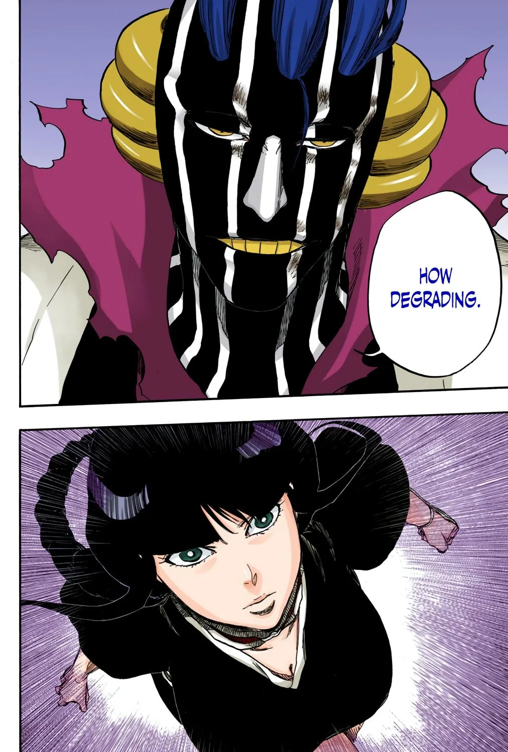 Bleach: Thousand-Year Blood War, chapter 642, page 27