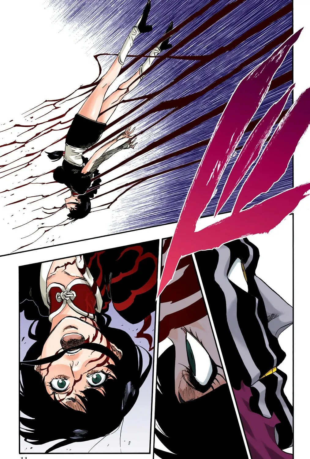 Bleach: Thousand-Year Blood War, chapter 643, page 9