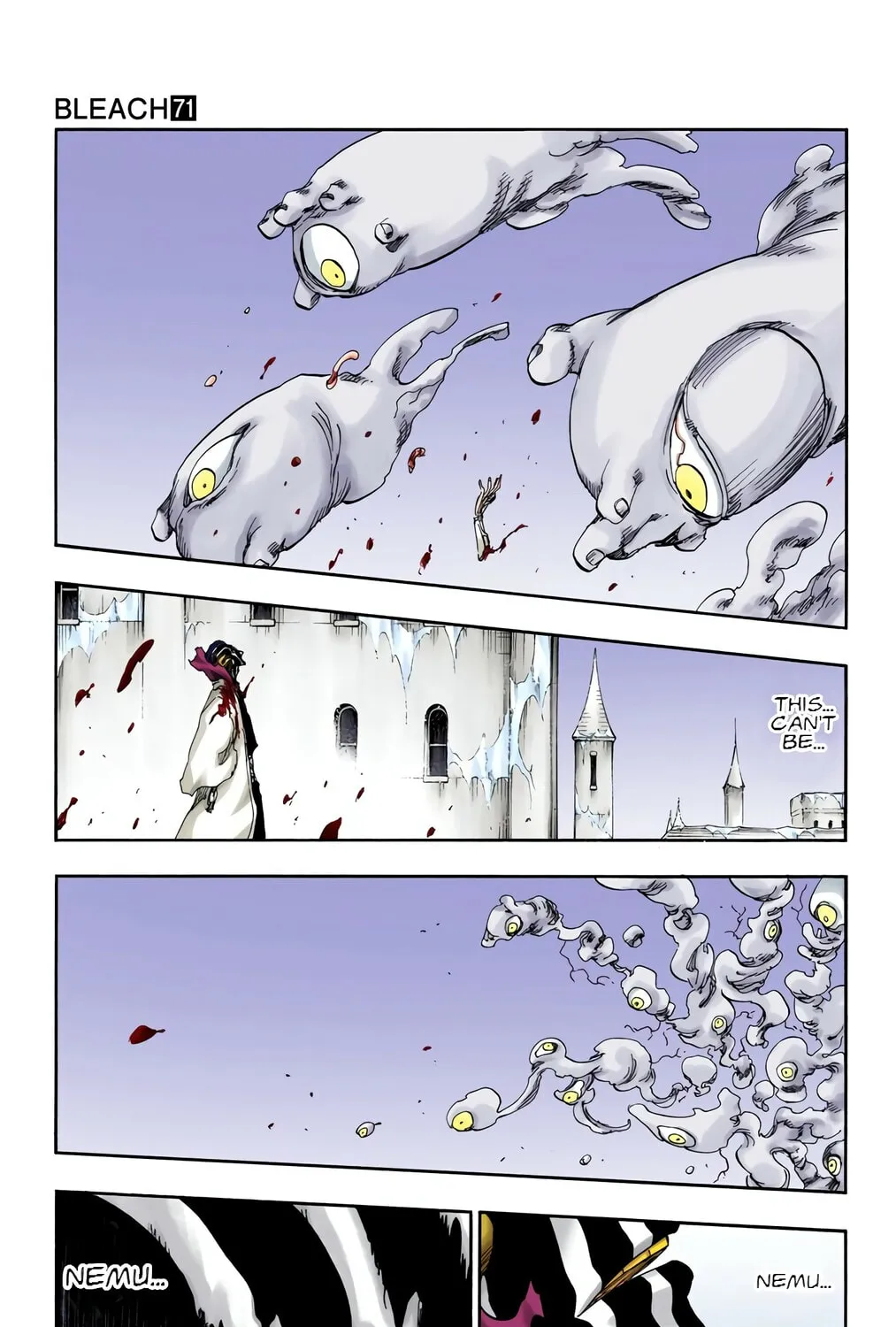 Bleach: Thousand-Year Blood War, chapter 643, page 13