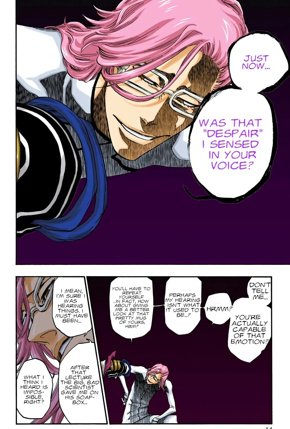 Bleach: Thousand-Year Blood War, chapter 643, page 15