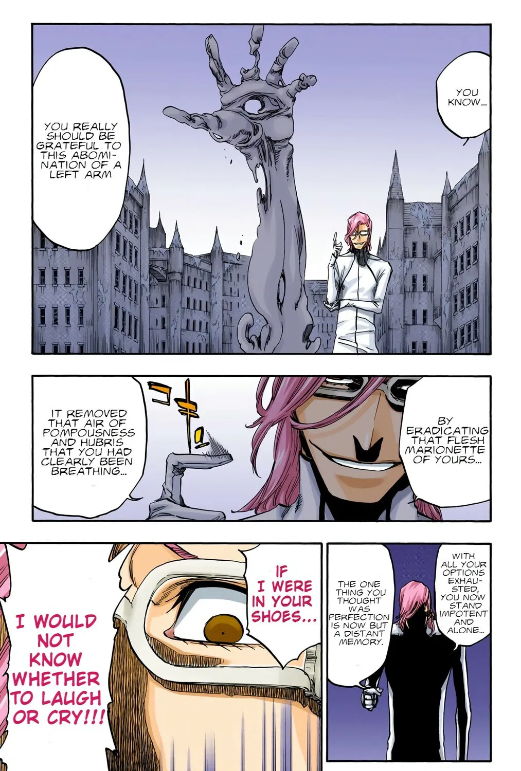Bleach: Thousand-Year Blood War, chapter 643, page 21